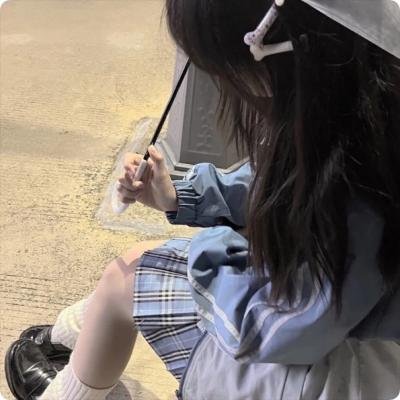 前程似锦的女孩